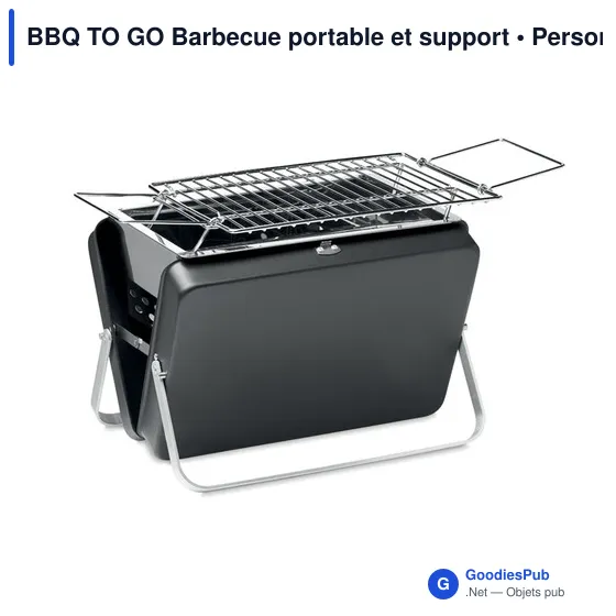 BBQ TO GO Barbecue portable et support - Image 1