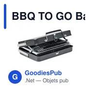 BBQ TO GO Barbecue portable et support - Miniature 2