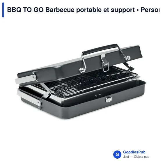 BBQ TO GO Barbecue portable et support - Image 2