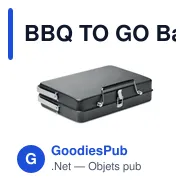 BBQ TO GO Barbecue portable et support - Miniature 3