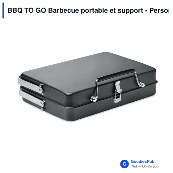 BBQ TO GO Barbecue portable et support - Image 3