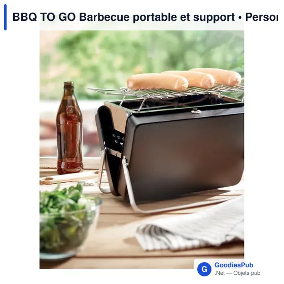 BBQ TO GO Barbecue portable et support - Image 4