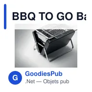 BBQ TO GO Barbecue portable et support - Miniature 5