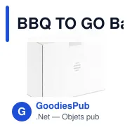 BBQ TO GO Barbecue portable et support - Miniature 6