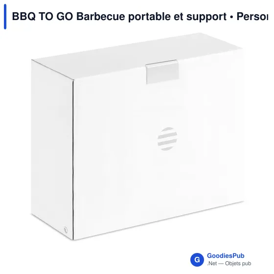 BBQ TO GO Barbecue portable et support - Image 6