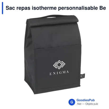 Sac repas isotherme personnalisable Be Cool GRS RPET avec logo