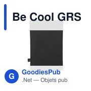 Sac repas isotherme personnalisable Be Cool GRS RPET avec logo - Miniature 2