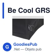 Sac repas isotherme personnalisable Be Cool GRS RPET avec logo - Miniature 5