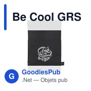 Sac repas isotherme personnalisable Be Cool GRS RPET avec logo - Miniature 7