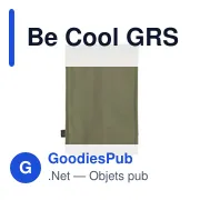 Sac repas isotherme personnalisable Be Cool GRS RPET avec logo - Miniature 8