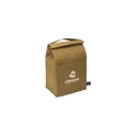 Variante marron - Sac repas isotherme personnalisable Be Cool GRS RPET avec logo