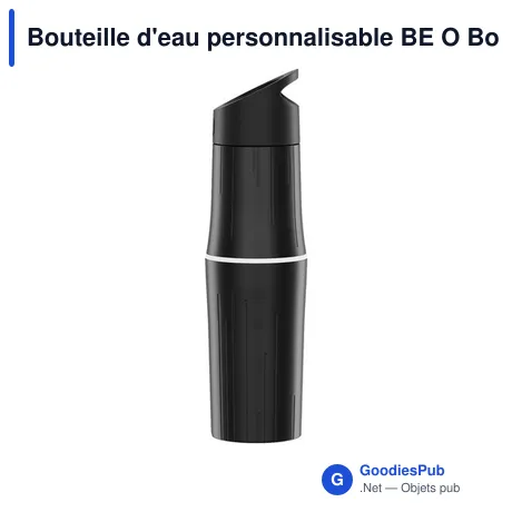Bouteille d'eau personnalisable BE O Bottle 500 ml avec logo