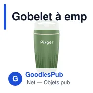 Gobelet à emporter personnalisable BE O Coffee Cup 340 ml avec logo - Miniature 11