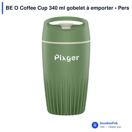 Gobelet à emporter personnalisable BE O Coffee Cup 340 ml avec logo - Image 11