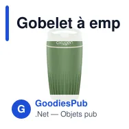 Gobelet à emporter personnalisable BE O Coffee Cup 340 ml avec logo - Miniature 12