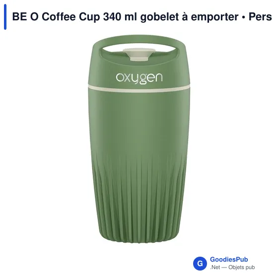 Gobelet à emporter personnalisable BE O Coffee Cup 340 ml avec logo - Image 12
