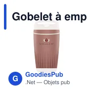 Gobelet à emporter personnalisable BE O Coffee Cup 340 ml avec logo - Miniature 3