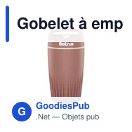 Gobelet à emporter personnalisable BE O Coffee Cup 340 ml avec logo - Miniature 4
