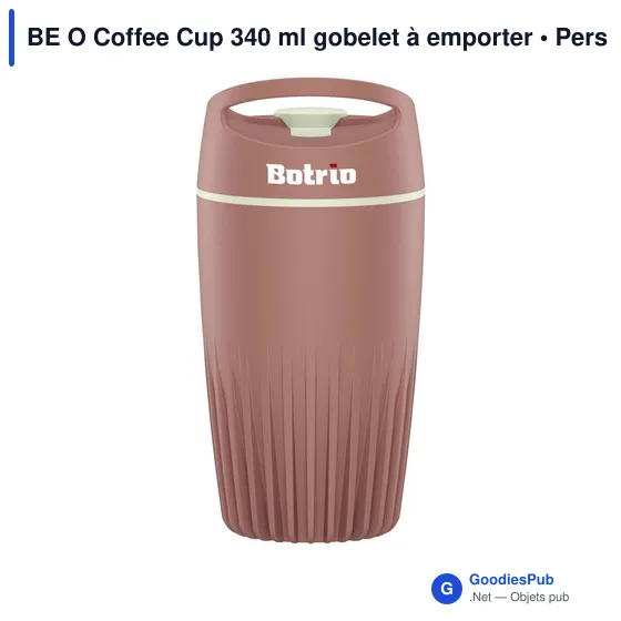 Gobelet à emporter personnalisable BE O Coffee Cup 340 ml avec logo - Image 4