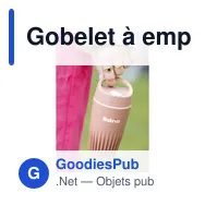 Gobelet à emporter personnalisable BE O Coffee Cup 340 ml avec logo - Miniature 6