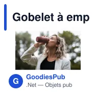 Gobelet à emporter personnalisable BE O Coffee Cup 340 ml avec logo - Miniature 7