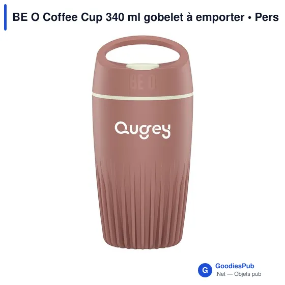 Gobelet à emporter personnalisable BE O Coffee Cup 340 ml avec logo - Image 8