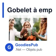 Gobelet à emporter personnalisable BE O Coffee Cup 340 ml avec logo - Miniature 9