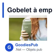 Gobelet à emporter personnalisable BE O Coffee Cup 340 ml avec logo - Miniature 10