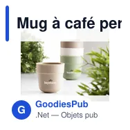 Mug à café personnalisable BE O Coffee Mug 220 ml avec logo - Miniature 12