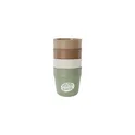 Variante beige - Mug à café personnalisable BE O Coffee Mug 220 ml avec logo