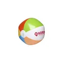 Variante multicolore - Ballon de plage personnalisable Ø 24 cm avec logo