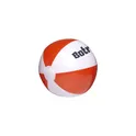 Variante blanc - Ballon de plage personnalisable avec logo - BeachBall Ø 27 cm