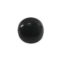 Variante noir - Ballon de plage personnalisable avec logo - BeachBall Ø 27 cm