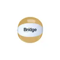 Variante blanc - Ballon de plage personnalisable BeachBall Ø 30 cm avec logo