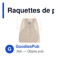 Raquettes de plage personnalisables BeachSmash avec logo - Miniature 4