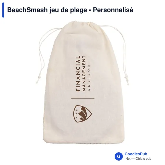 Raquettes de plage personnalisables BeachSmash avec logo - Image 5