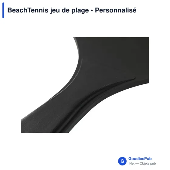 Raquettes de plage personnalisables BeachTennis avec logo - Image 2