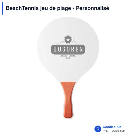 Raquettes de plage personnalisables BeachTennis avec logo - Image 11
