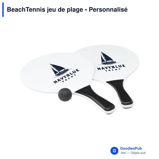 Raquettes de plage personnalisables BeachTennis avec logo - Image 5