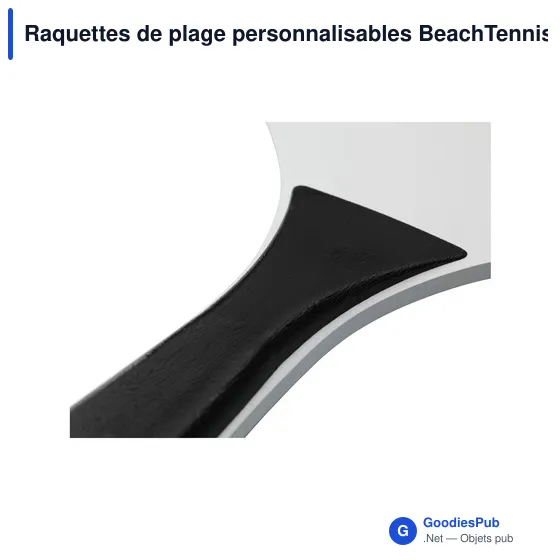 Raquettes de plage personnalisables BeachTennis avec logo - Image 6