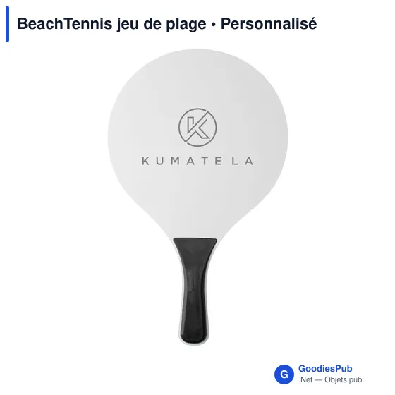 Raquettes de plage personnalisables BeachTennis avec logo - Image 7