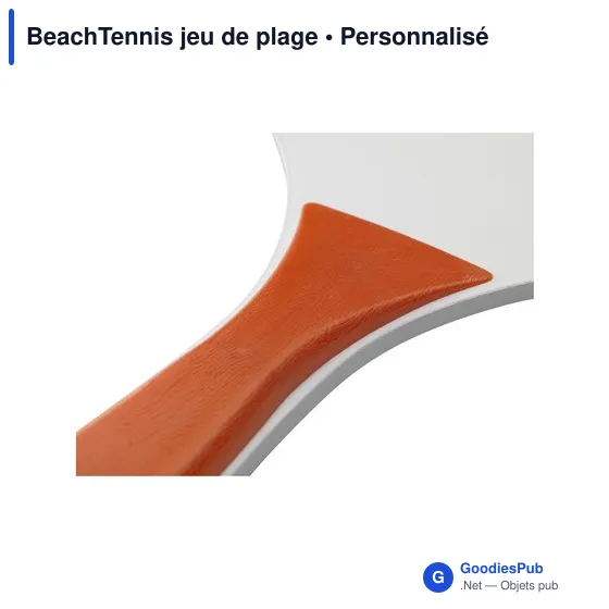 Raquettes de plage personnalisables BeachTennis avec logo - Image 10