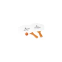 Variante orange - Raquettes de plage personnalisables BeachTennis avec logo