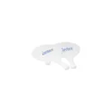 Variante blanc - Raquettes de plage personnalisables BeachTennis avec logo