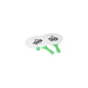 Variante vert - Raquettes de plage personnalisables BeachTennis avec logo