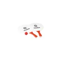 Variante rouge - Raquettes de plage personnalisables BeachTennis avec logo