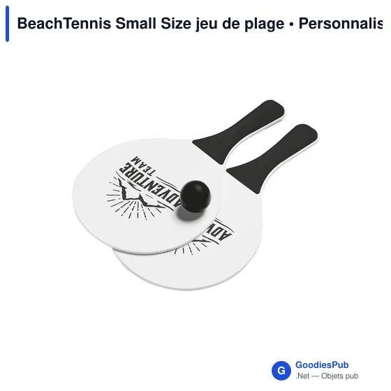Raquettes de plage personnalisables BeachTennis Small Size avec logo - Image 11