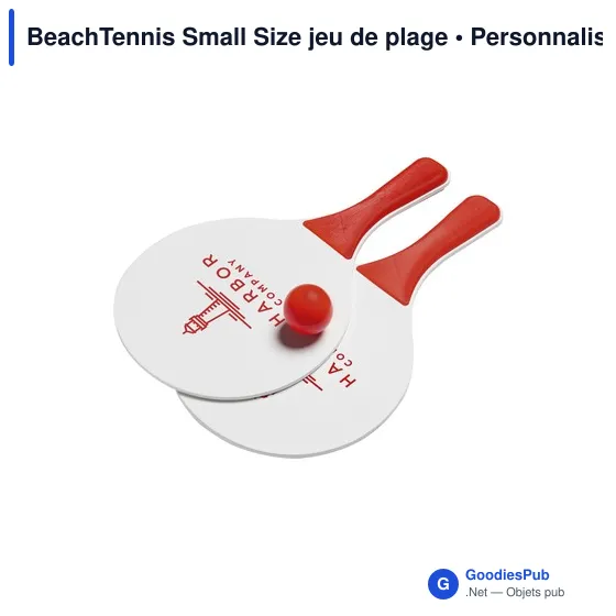 Raquettes de plage personnalisables BeachTennis Small Size avec logo - Image 5