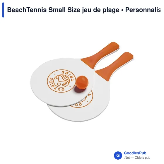 Raquettes de plage personnalisables BeachTennis Small Size avec logo - Image 7