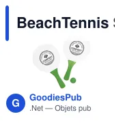 Raquettes de plage personnalisables BeachTennis Small Size avec logo - Miniature 8